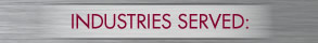 industries served